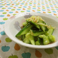 赤い電話's cooksnap of when they made 簡単！おつまみきゅうり.