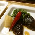 ちぃﾄﾝ's cooksnap of when they made ★なすの水晶焼き★揚げずに５分で！.