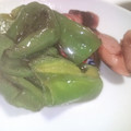 よもぎとヨーゼフ's cooksnap of when they made 簡単☆うまい❗ピーマンとソーセージ炒め.