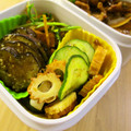 Marrietty's cooksnap of when they made お弁当隙間おかず・胡瓜とちくわの和えたん.