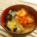 Marrietty's cooksnap of when they made 私のアカン飯☆キムチ味噌汁ご飯.