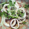 お腹がぐう's cooksnap of when they made ほんだしで☆いかゲソの旨焼き.