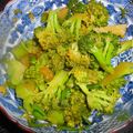 KAZUSAKURA's cooksnap of when they made ブロッコリーのごまあえ.