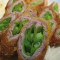 チコリママ's cooksnap of when they made さやえんどうの肉巻きフライ.