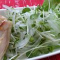 アスカチャチャ's cooksnap of when they made 健康レシピ☆玉ねぎとかいわれのサラダ.