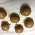 はちひか's cooksnap of when they made 黒糖まんじゅう.