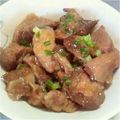たんたん　's cooksnap of when they made 圧力鍋で牛すじ煮込み(関西風☺名古屋風).