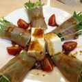 うまのまま's cooksnap of when they made 生ハムとアボカドのわさびドレッシング.