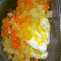 もち26's cooksnap of when they made サワラのムニエル☆ころころ根菜あんかけ.