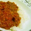 HAOZI's cooksnap of when they made 野菜たっぷり☆簡単トマトキーマカレー.