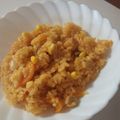 くれいんちゃん's cooksnap of when they made 炊飯器いらず＊お鍋1つで チキンライス.