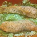 ojyaigu's cooksnap of when they made 鮭とキャベツの簡単レンジ蒸し.