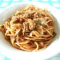 レモンジャ's cooksnap of when they made 小学校のナポリタン.
