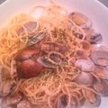 ドランクドランカー's cooksnap of when they made ☆☆あさりのシンプル和風パスタ☆☆.