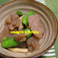 うさぎHOUSE's cooksnap of when they made 蒟蒻とスナックいんげんのにんにく甘辛炒め.