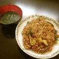 ケロリーにゅ's cooksnap of when they made ソース炒飯～♪.
