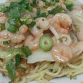かなじる's cooksnap of when they made 白菜とエビのあんかけ焼きそば.