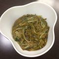 ケロリーにゅ's cooksnap of when they made ご飯のお供☆やみつき～めかぶ.