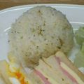 はなうたママ3's cooksnap of when they made 炊飯器deｶﾞｰﾘｯｸﾗｲｽ♪幼児にも.