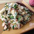 miki1029's cooksnap of when they made 焦がし納豆梅チャーハン♪.