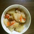♪りん's cooksnap of when they made 大根とシーチキンの煮物.