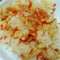 新米主婦☆なぁ's cooksnap of when they made 桜エビ＆揚げ玉丼.