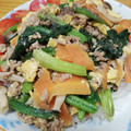 クックHBQ370☆'s cooksnap of when they made 簡単&丼も！ひき肉ほうれん草の甘辛卵あん.
