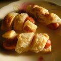 ふじひめママ's cooksnap of when they made 冷凍パイシートで簡単！ウインナーパイ.