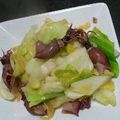 はちみつココア's cooksnap of when they made 春キャベツとホタルイカのガーリック炒め.