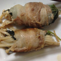 maariichan's cooksnap of when they made 豚肉のエノキと大葉巻き.