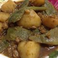 ハオピン's cooksnap of when they made モロッコインゲンとじゃがいもの炒め煮.