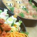 みかんkkf's cooksnap of when they made ＊春＊お花見にも♪桜エビのおにぎり♪.