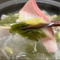 り☆ほ's cooksnap of when they made ぶりねぎしゃぶしゃぶ.