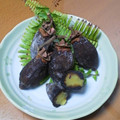 ナニワばば's cooksnap of when they made 干し柿で老舗風の和菓子.