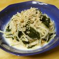 ぽりぽり拓庵's cooksnap of when they made モヤシとワカメの胡麻味噌和え.