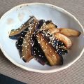 チョコモコモコ's cooksnap of when they made じっくり焼いたナスをごまポン酢で♡.
