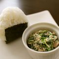 ○かづこ○'s cooksnap of when they made お弁当に☆ほうれん草のツナマヨおにぎり♡.