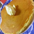 あい♡︎'s cooksnap of when they made 簡単ふわっふわ*ホットケーキ.