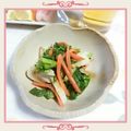 ＴＯＭＯＷＡＴ's cooksnap of when they made わさび菜とちくわの炒めもの.