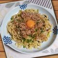 ＴＯＭＯＷＡＴ's cooksnap of when they made 簡単！！たっぷりキャベツの焼きうどん.