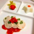 もかまろママ's cooksnap of when they made 特別な日の犬用ディナー.