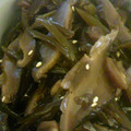 びっちぇ's cooksnap of when they made 生茎ワカメと干し椎茸の佃煮.