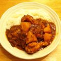 あひるちゃんと's cooksnap of when they made 圧力鍋で作る手羽元カレー.