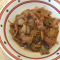 おやぶんこぶん's cooksnap of when they made ☆白菜と豚肉のふわとろ煮込み☆.