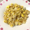 直助ママ's cooksnap of when they made しらすのチャーハン♪.