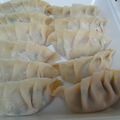 なつみさきてぃ's cooksnap of when they made 餃子の包み方＊自己流（チェシャ猫型）.