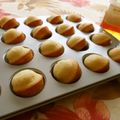 hawaiisunny's cooksnap of when they made ぐるぐる～♪簡単すぎる　♡マドレーヌ♡.