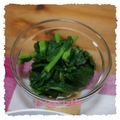 ハニー＊ハニー's cooksnap of when they made [副菜]春が来た！菜の花のおひたし♥.
