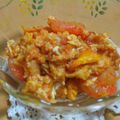 teresa's cooksnap of when they made 簡単エビチリ（卵入り）.