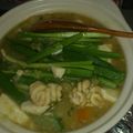 307号室's cooksnap of when they made 鱈チゲ.